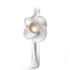 Bloom ring with pearl