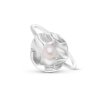 Silver Wrap Ring with Pearl