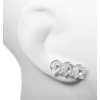 Bloom double earrings
