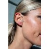 Women's fake earring Rowanberries