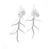 Stork earrings