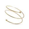 Women's gold universal bracelet Spiral