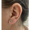 Women's minimalist earrings Cookie