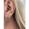 Implicate women's minimalist earrings