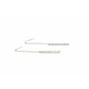 Women's minimalist Line dangling earrings