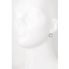 Women's earrings Bowpearls with American pearl