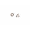 Bowpearls women's earrings with pearls