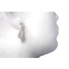 Delf women's dangle earrings with pearl