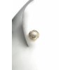 Women's gold earrings with Scarabaeus