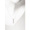 Women's minimalist Line necklace