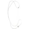 Dámský stříbrný náhrdelník Cookie