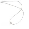 Dámský stříbrný náhrdelník Cookie