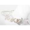 Women's double bracelet Baroque with pearl