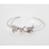 Women's double bracelet Baroque with pearl