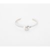 Women's silver Hope bracelet with zircon
