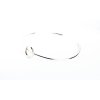 Women's silver bracelet Simple thin