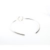 Women's silver bracelet Simple thin