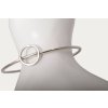 Women's silver bracelet Simple thin