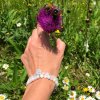 Dámský náramek Morganit s Akvamarínem multicolour 6 mm