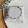 Dámský náramek Lapis lazuli stříbro7