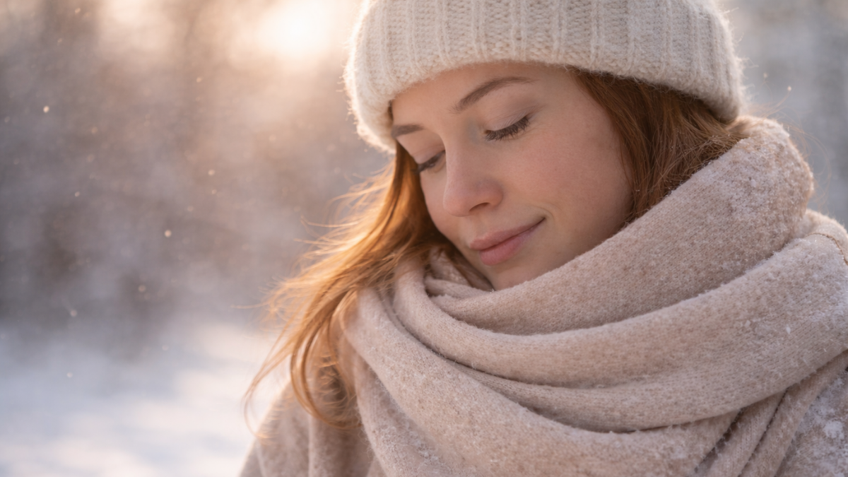 Jak se pleť chová v zimě a co skutečně potřebuje