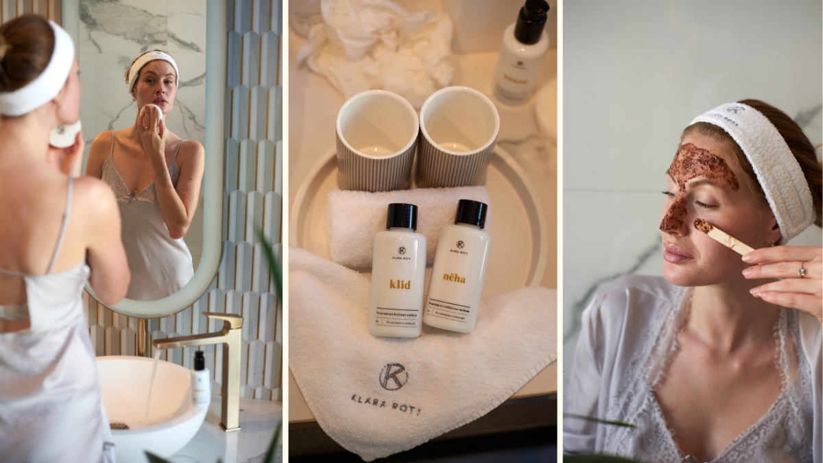 Kompletní rituál péče o pleť