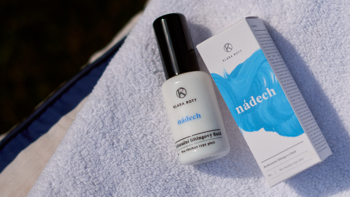 Nádech: Hydratace, kterou Vaše pleť ihned pocítí