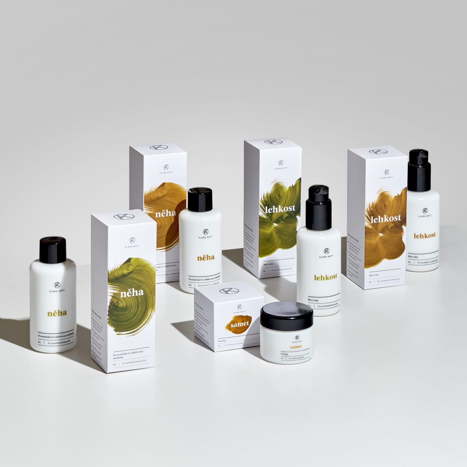 Odlíčení a čištění