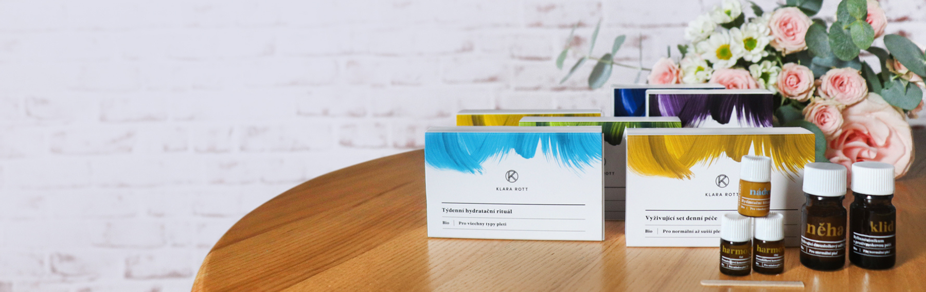 Rituál péče není jen o produktech. <br />Je o jejich souhře.
