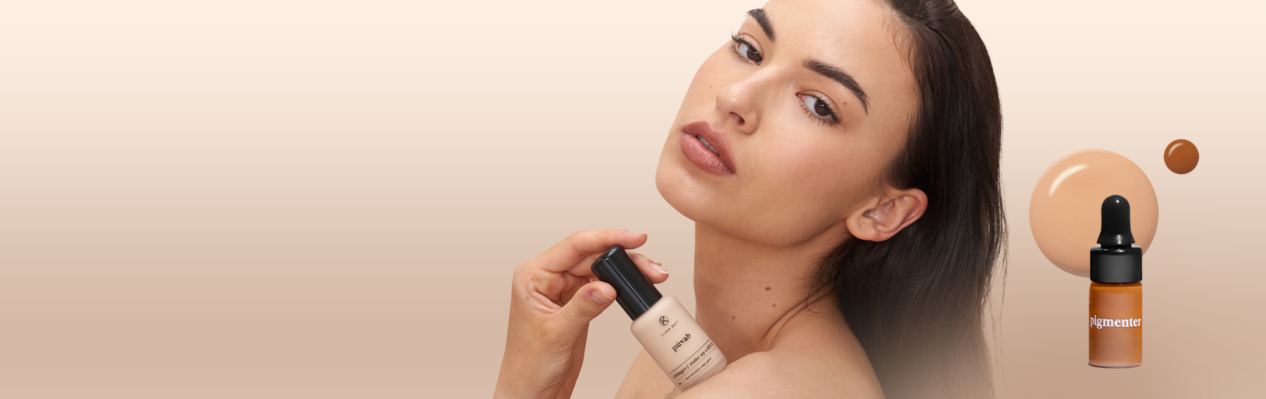 Přirozeně sjednocená pleť v odstínu, který je váš