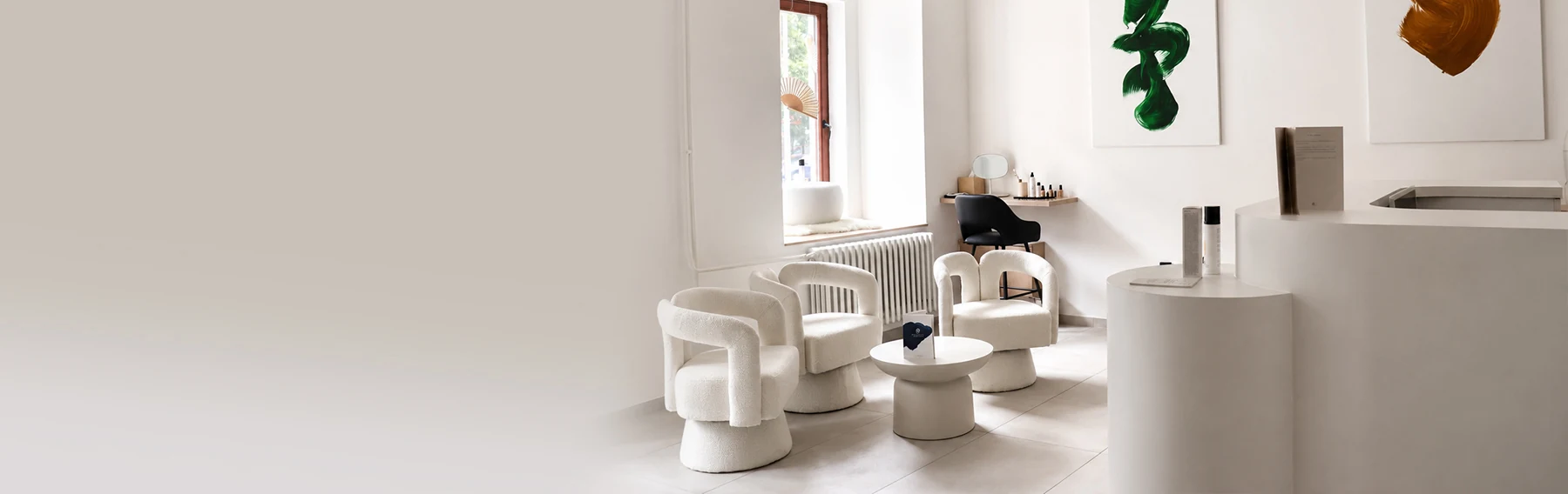 Butik a Skin studio Klara Rott v Praze
