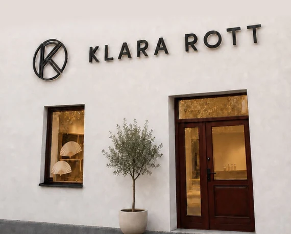 Butik a Skin studio Klara Rott – Pobřežní 87/68, Praha 8