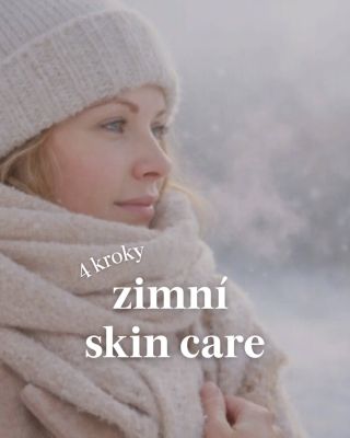 Zima dává pleti zabrat. ❄️ Mráz, vítr, suchý vzduch z topení i neustálé přechody mezi teplem a zimou postupně narušují...