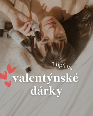 💝 Valentýn nemusí být o velkých gestech. Může být o péči, která dává smysl. Péči, kterou věnujete někomu blízkému. Nebo...