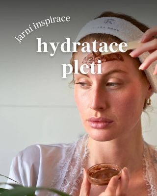 Někdy toho pleť nepotřebuje moc. Jedna věc ale důležitá je... Hydratace. 💧 Jemná exfoliace, intenzivní hydratace a lehká...