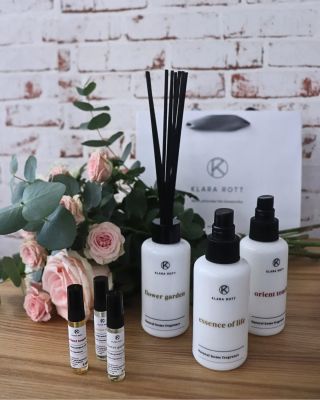 Věděli jste, že v Klara Rott vyrábíme i nádherné pokojové vůně? Jemné esenciální oleje osvěží váš domov, zklidní mysl a...