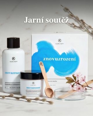 🌿 JARNÍ SOUTĚŽ 🌿 Nejen příroda na jaře ožívá. Dopřejte i své pleti znovuzrození. Pleť po zimě bývá unavená, dehydratovaná...