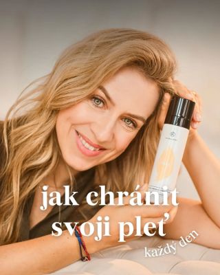 Pleť dnes nestárne jen kvůli slunci. ☀️ Každý den je vystavená vlivům, které často ani nevnímáme. Modrému světlu....