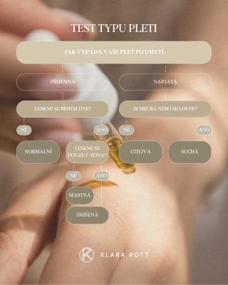 Znáte svůj typ pleti? Správná péče začíná tím, že víte, co vaše pleť skutečně potřebuje. Připravili jsme pro vás...