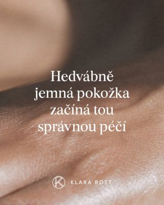 Nechte se hýčkat dotekem přírody a dopřejte své pokožce zaslouženou péči.