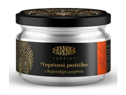 pastika veprova kajensky pepr