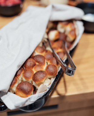 Ukázka cateringu z Klásku