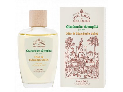 Olio di mandorle dolci 100ml letak