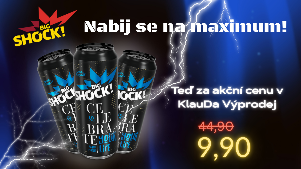 AKCE - Big Shock! Celebrate Your Life Party Punch