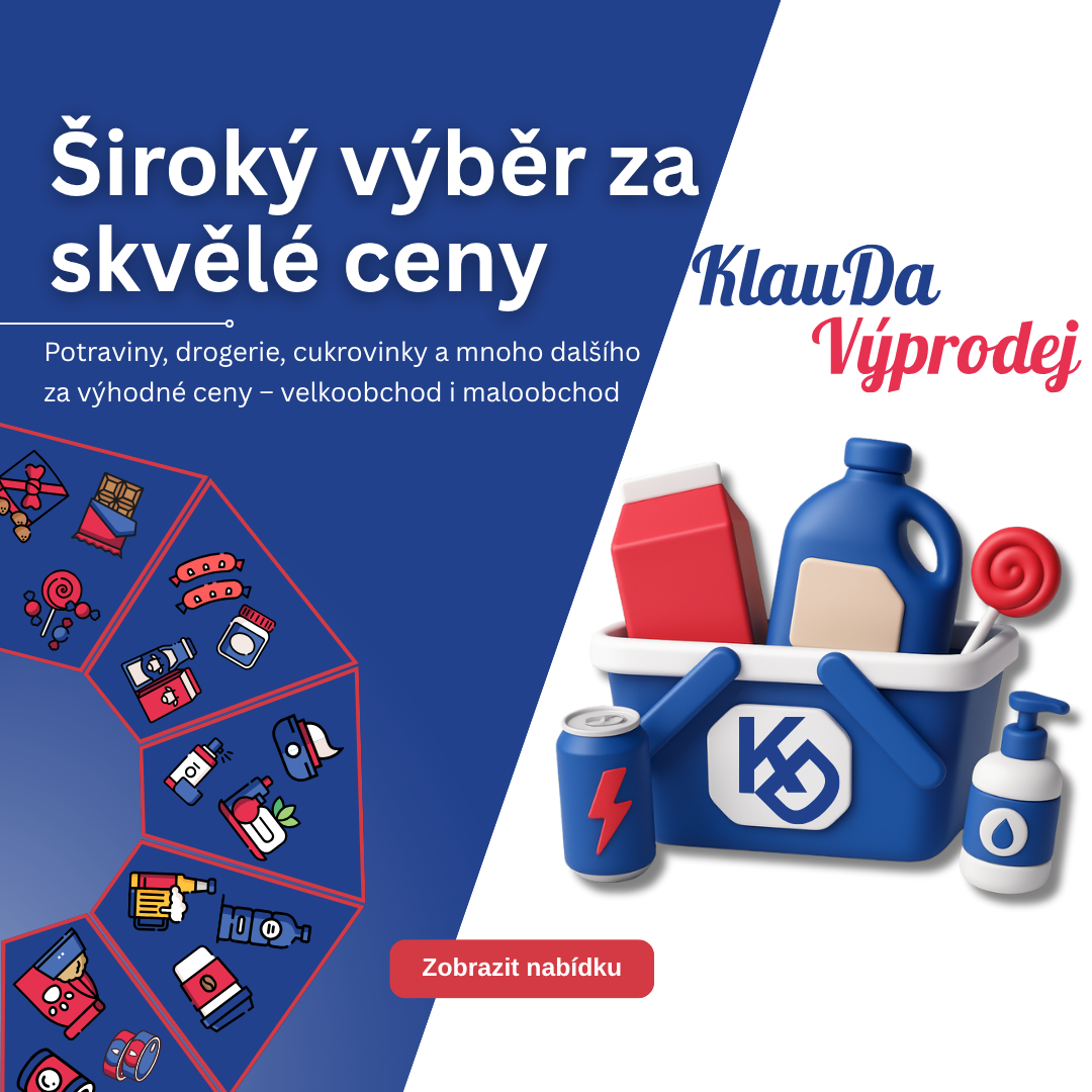 Široký sortiment za skvělé ceny
