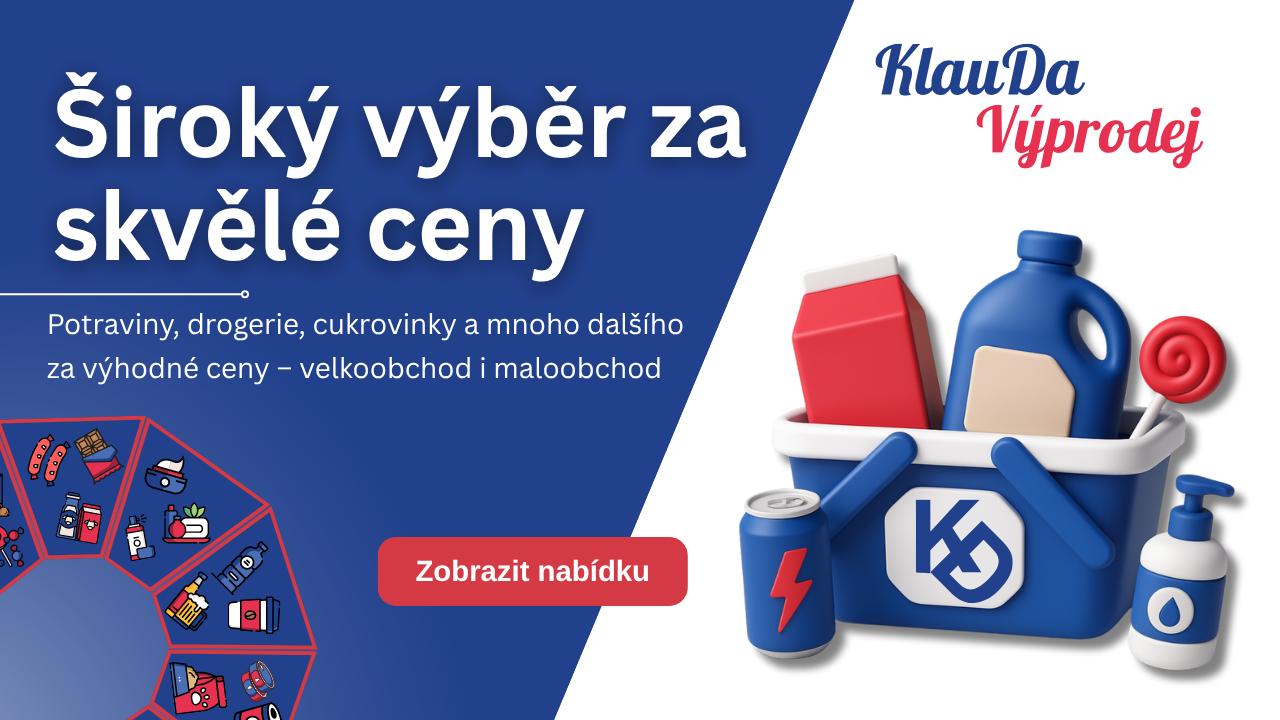 Široký sortiment za skvělé ceny