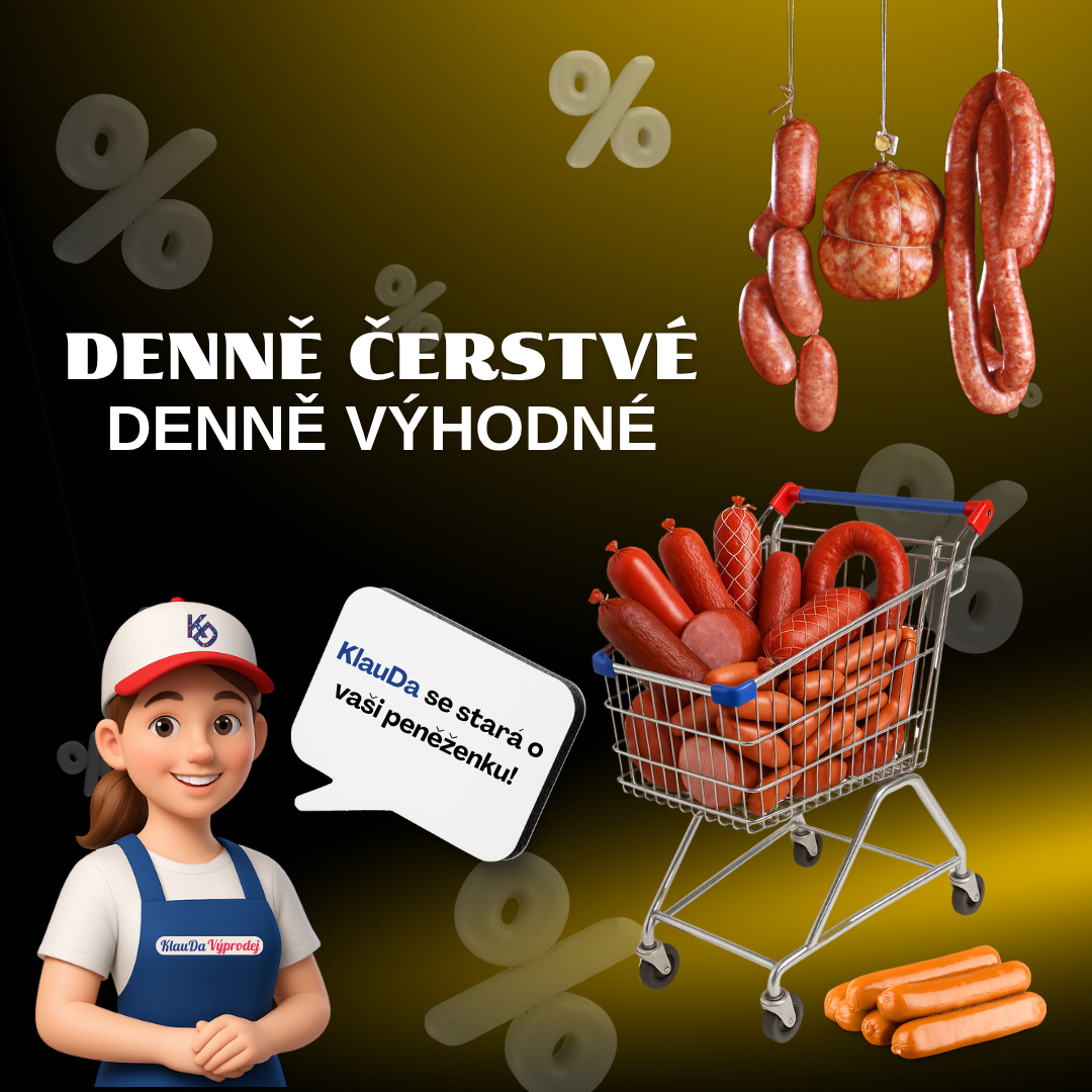 Denně čerstvé - Denně výhodné