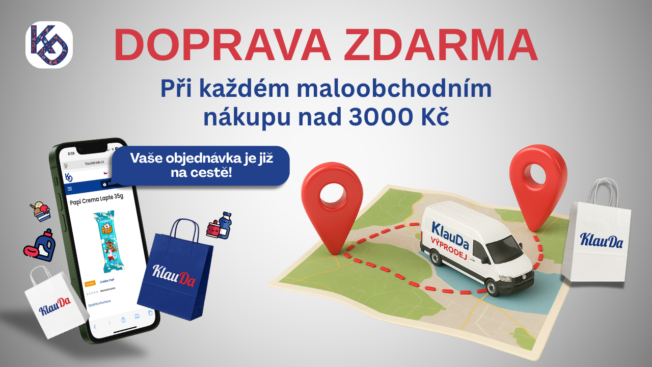 Doprava zdarma