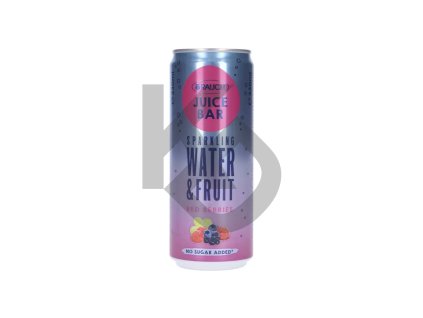 Rauch Juice Bar Sparkling Water Fruit Red Berries 330ml