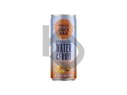 Rauch Juice Bar Sparkling Water Fruit Orange Maracuja 330ml